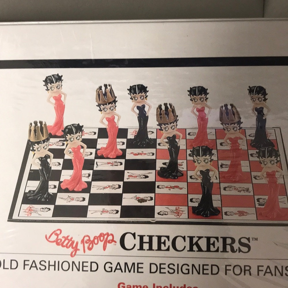 BETTYBOOP Checkers - Picture 3 of 3